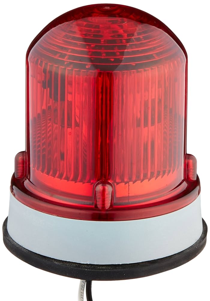 Beacon, Steady Burn, Red, 120VAC: Amazon.com: Industrial